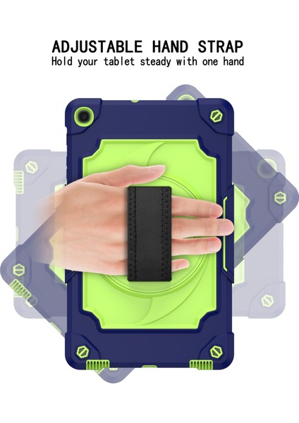 Samsung Galaxy Tab A 10.1 (2019)/T515 Için Silikon+Pc Kılıfı (Yurt Dışından) fırsatları