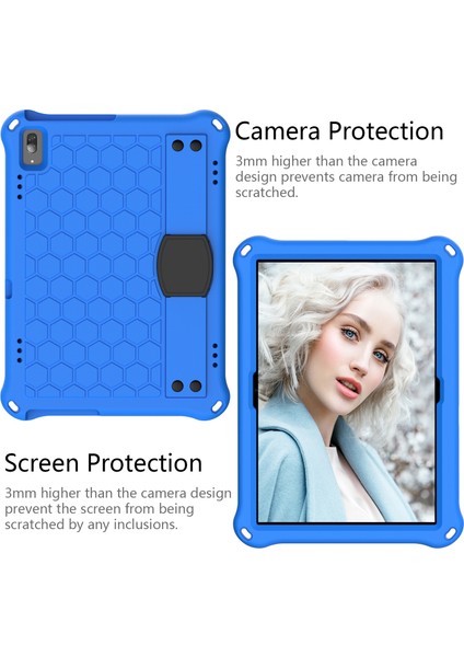 Lenovo Tab M10 TB-X505X/F Petek Eva + Pc Shl Için (Yurt Dışından) fiyatları