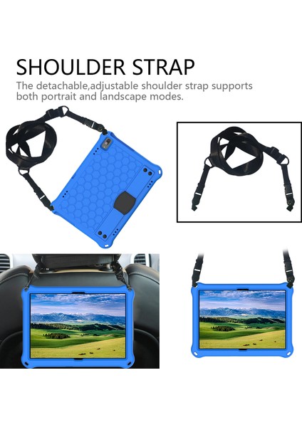 Lenovo Tab M10 TB-X505X/F Petek Eva + Pc Shl Için (Yurt Dışından) fırsatları