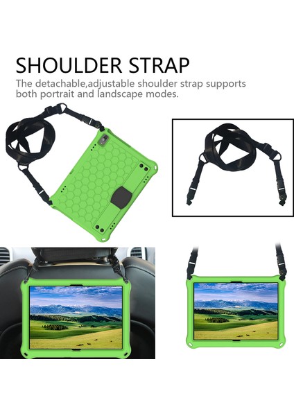 Lenovo Tab M10 TB-X505X/F Petek Eva + Pc Shl Için (Yurt Dışından) fırsatları