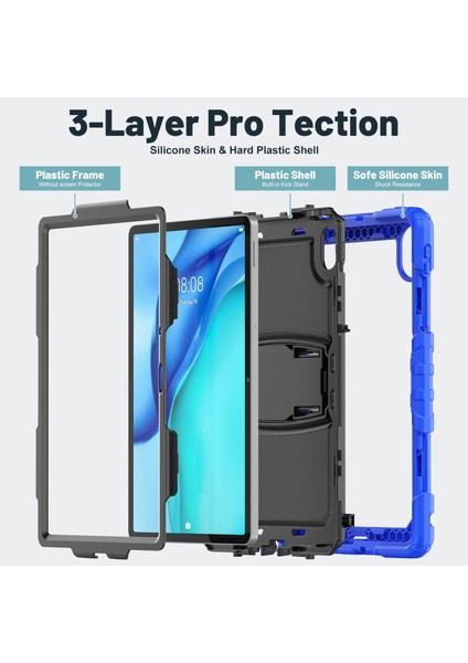 Huawei Matepad Se 11 2024 Için Silikon Pc Tablet Kılıfı (Yurt Dışından) fırsatları