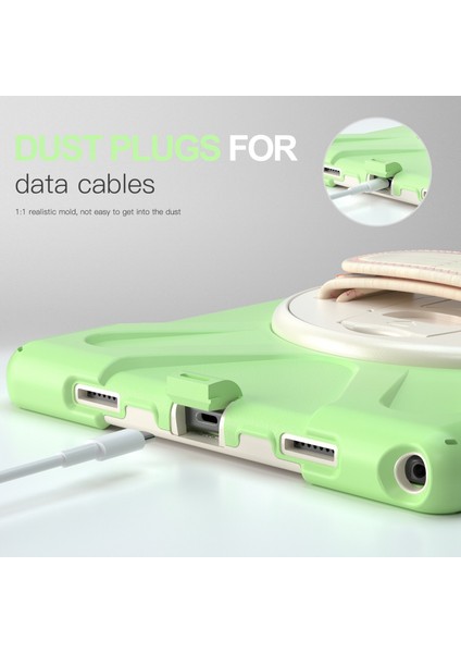 Samsung Galaxy Tab A8 10.5 2021 Için Silikon + Pc Tablet Kılıfı (Yurt Dışından) fiyatları