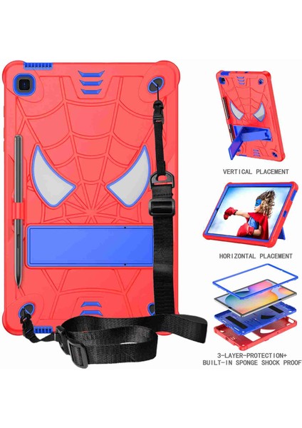 Samsung Galaxy Tab S6 Lite P610 Için Örümcek Dokulu Kılıf (Yurt Dışından) fiyatları