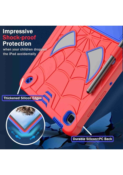 Samsung Galaxy Tab S6 Lite P610 Için Örümcek Dokulu Kılıf (Yurt Dışından) modelleri