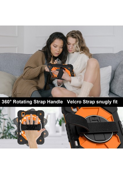 iPad Mini 2024 / Mini 6 Için Silikon Hibrit Pc Kılıfı (Yurt Dışından) indirimleri