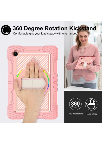 Samsung Galaxy Tab A8 10.5 2021 Için Silikon + Pc Tablet Kılıfı (Yurt Dışından) modelleri