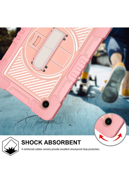 Samsung Galaxy Tab A8 10.5 2021 Için Silikon + Pc Tablet Kılıfı (Yurt Dışından) fırsatları