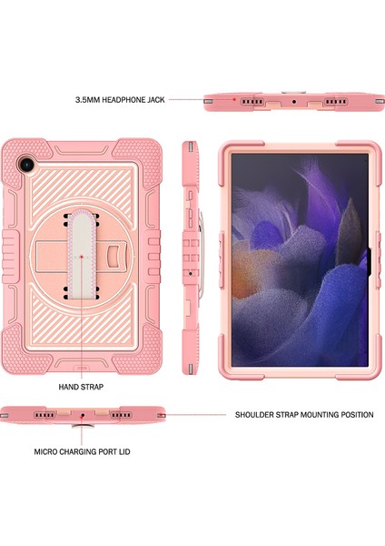 Samsung Galaxy Tab A8 10.5 2021 Için Silikon + Pc Tablet Kılıfı (Yurt Dışından) indirimleri