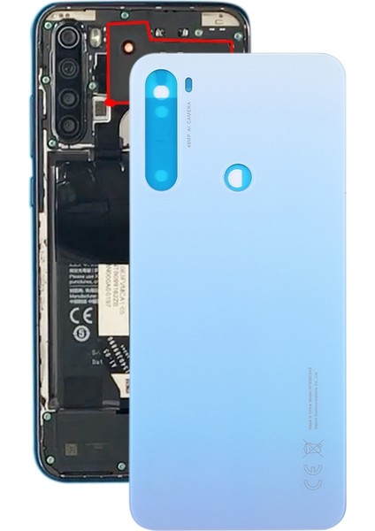 Xiaomi Redmi Note 8t Için Arka Kapak (Yurt Dışından)