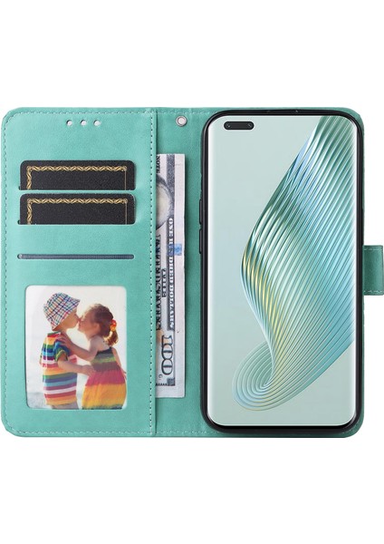Honor Magic5 Pro Için Ayçiçeği Deri Kılıf (Yurt Dışından) indirimleri