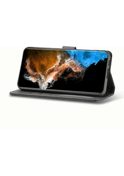 Samsung Galaxy S23+ 5g Için Buzağı Dokulu Pu Kılıf (Yurt Dışından) modelleri