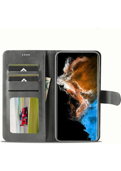 Samsung Galaxy S23+ 5g Için Buzağı Dokulu Pu Kılıf (Yurt Dışından) fırsatları
