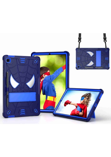 Samsung Galaxy Tab S6 Lite P610 Için Örümcek Dokulu Kılıf (Yurt Dışından)