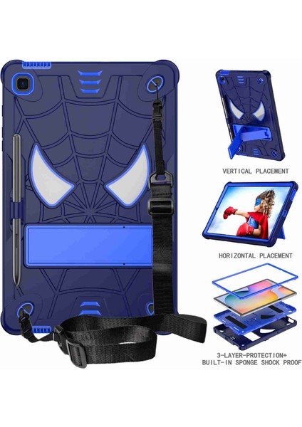 Samsung Galaxy Tab S6 Lite P610 Için Örümcek Dokulu Kılıf (Yurt Dışından) fiyatları