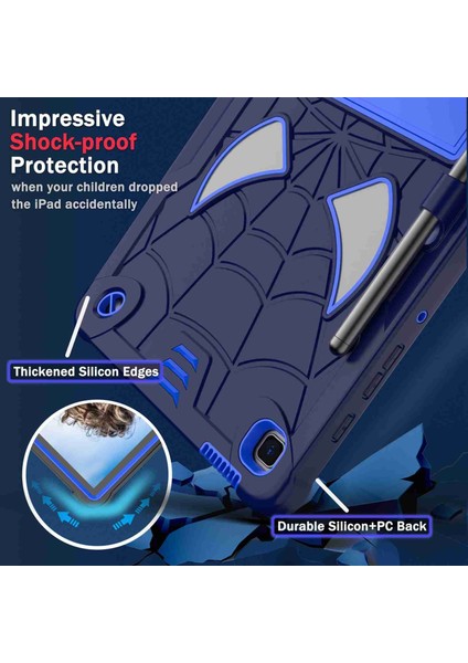 Samsung Galaxy Tab S6 Lite P610 Için Örümcek Dokulu Kılıf (Yurt Dışından) modelleri