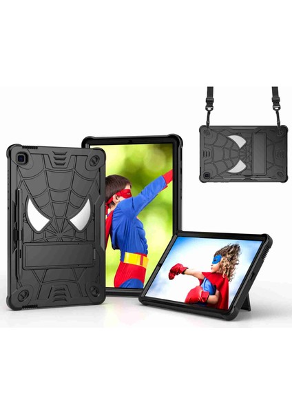 Samsung Galaxy Tab S6 Lite P610 Için Örümcek Dokulu Kılıf (Yurt Dışından)