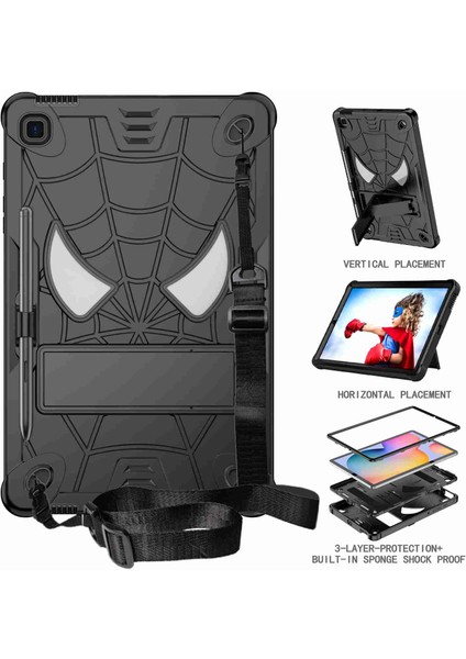 Samsung Galaxy Tab S6 Lite P610 Için Örümcek Dokulu Kılıf (Yurt Dışından) fiyatları