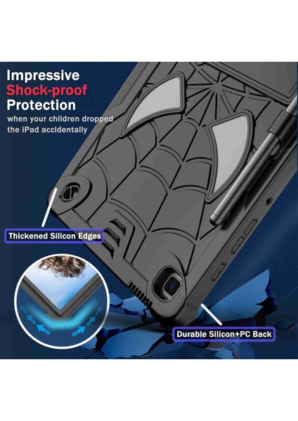 Samsung Galaxy Tab S6 Lite P610 Için Örümcek Dokulu Kılıf (Yurt Dışından) modelleri