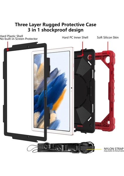 Samsung Galaxy Tab A8 10.5 2021 X200 Tablet Kılıfı (Yurt Dışından) modelleri