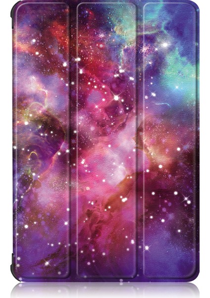 Honor Pad 7 10.1inch/x8/x8 Lite Için 3 Katlanır Tablet Pc Kılıfı (Yurt Dışından) modelleri