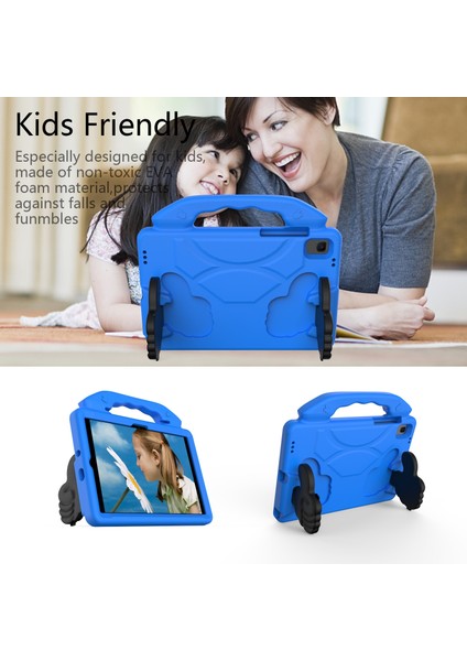 Samsung T500/T505 Için Başparmak Braketli Eva Düşme Önleyici Kapak (Yurt Dışından) modelleri