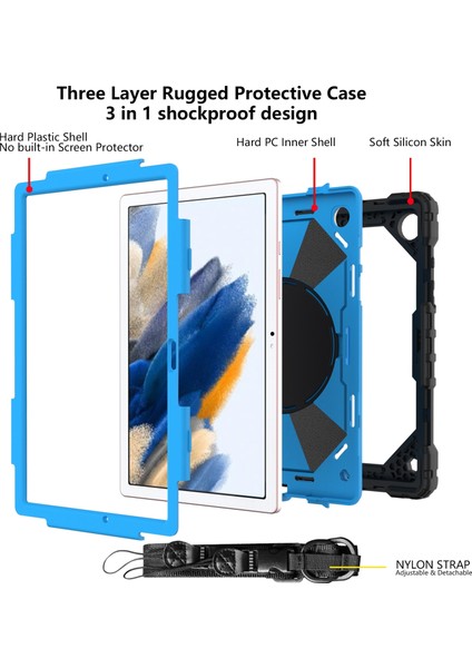 Samsung Galaxy Tab A8 10.5 2021 X200 Tablet Kılıfı (Yurt Dışından) modelleri