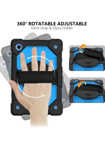 Samsung Galaxy Tab A8 10.5 2021 X200 Tablet Kılıfı (Yurt Dışından) fırsatları