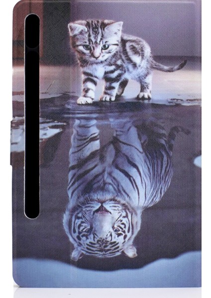 Samsung Galaxy Tab S7 11.0 T870 Için Renkli Çizim Kılıfı (Yurt Dışından) fırsatları