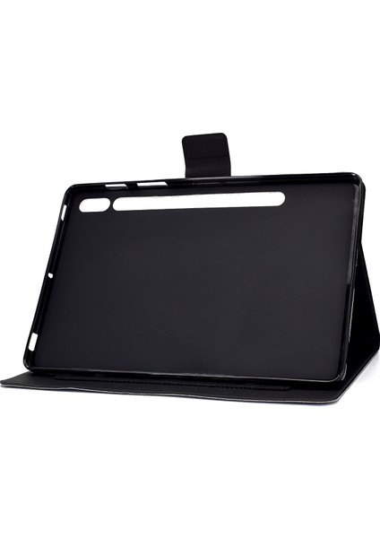 Samsung Galaxy Tab S7 11.0 T870 Için Renkli Çizim Kılıfı (Yurt Dışından) indirimleri