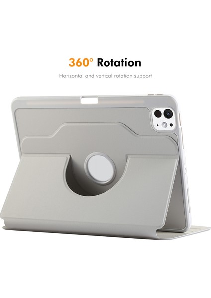 Pu Kılıf iPad Pro 11 2022 / 2021 / 2020 Için (Yurt Dışından) modelleri