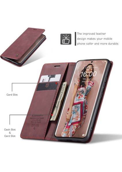013 Huawei P50 Pro Için Deri Kılıf (Yurt Dışından) indirimleri