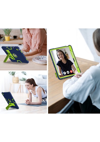 iPad Air 13 2024 Için Silikon Akrilik Pc Tablet Kılıfı (Yurt Dışından) modelleri