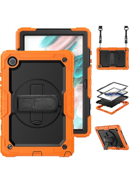 Samsung Galaxy Tab A8 10.5 2021 X200 / X205 Tablet Kılıfı (Yurt Dışından)