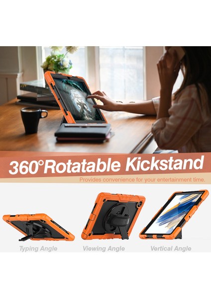 Samsung Galaxy Tab A8 10.5 2021 X200 / X205 Tablet Kılıfı (Yurt Dışından) modelleri