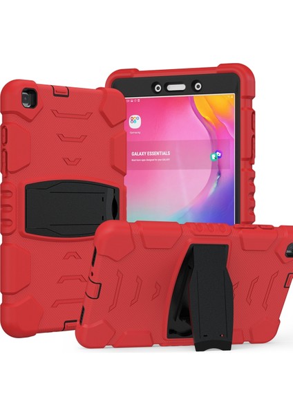 Samsung Galaxy Tab A8.0 2019 T290 Için Pc + Silikon Kılıf (Yurt Dışından)