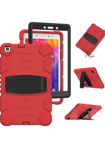 Samsung Galaxy Tab A8.0 2019 T290 Için Pc + Silikon Kılıf (Yurt Dışından) modelleri