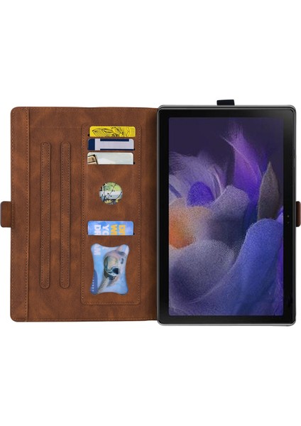 Samsung Galaxy Tab A8 10.5 2021 Için Deri Tablet Kılıfı (Yurt Dışından) fırsatları