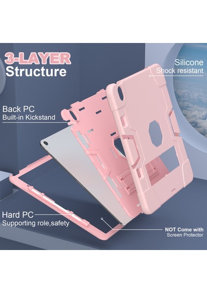 iPad Air 13 2024 Için Silikon Akrilik Pc Tablet Kılıfı (Yurt Dışından) fiyatları