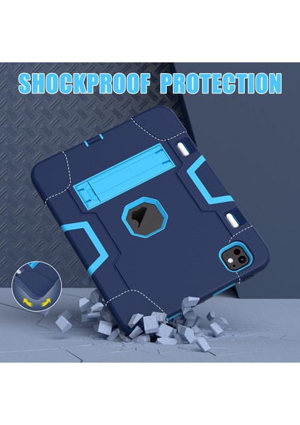 iPad Pro 13 2024 Için Silikon Akrilik Pc Tablet Kılıfı (Yurt Dışından) modelleri