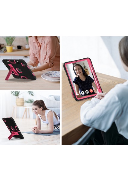 iPad Pro 13 2024 Için Silikon Akrilik Pc Tablet Kılıfı (Yurt Dışından) indirimleri