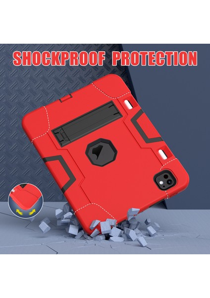 iPad Pro 13 2024 Için Silikon Akrilik Pc Tablet Kılıfı (Yurt Dışından) modelleri