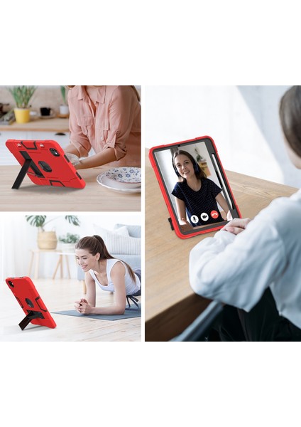 iPad Pro 13 2024 Için Silikon Akrilik Pc Tablet Kılıfı (Yurt Dışından) indirimleri