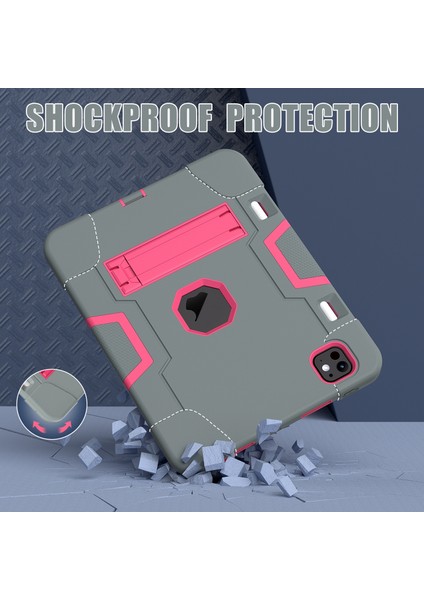 iPad Pro 13 2024 Için Silikon Akrilik Pc Tablet Kılıfı (Yurt Dışından) modelleri