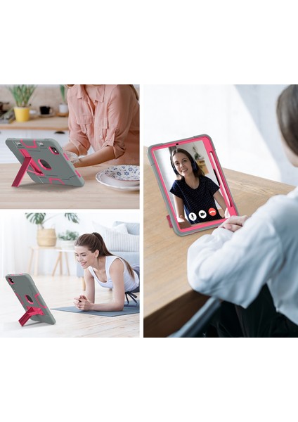 iPad Pro 13 2024 Için Silikon Akrilik Pc Tablet Kılıfı (Yurt Dışından) indirimleri