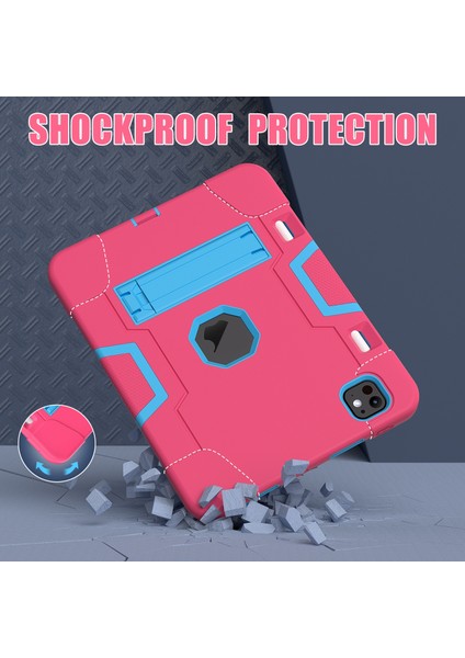 iPad Pro 13 2024 Için Silikon Akrilik Pc Tablet Kılıfı (Yurt Dışından) modelleri