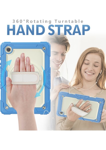 Samsung Galaxy Tab A8 10.5 2021 X200 / X205 Tablet Kılıfı (Yurt Dışından) fiyatları