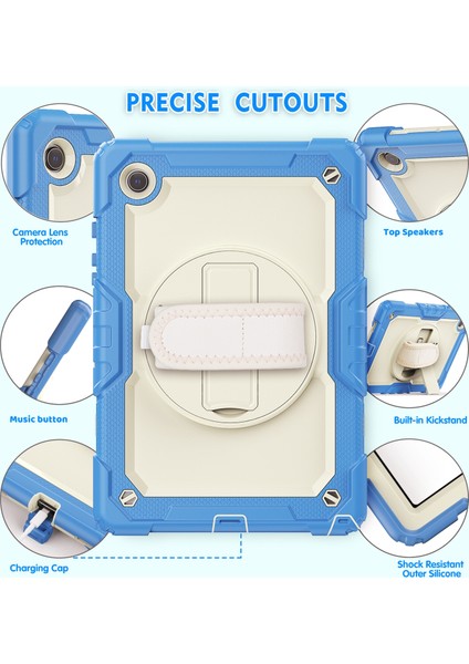 Samsung Galaxy Tab A8 10.5 2021 X200 / X205 Tablet Kılıfı (Yurt Dışından) indirimleri