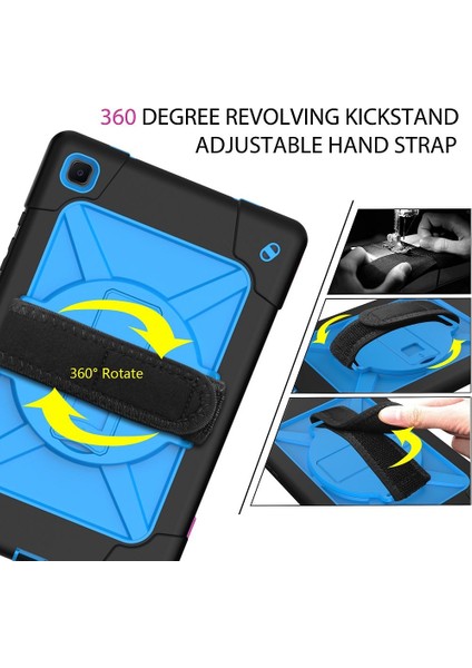 Samsung Galaxy Tab A7 10.4 (2020) T500 Tutuculu Kılıf (Yurt Dışından) modelleri