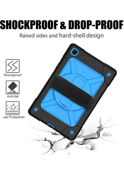 Samsung Galaxy Tab A7 10.4 (2020) T500 Tutuculu Kılıf (Yurt Dışından) indirimleri