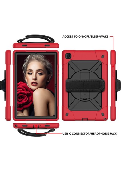 Samsung Galaxy Tab A7 10.4 (2020) T500 Tutuculu Kılıf (Yurt Dışından) fiyatları